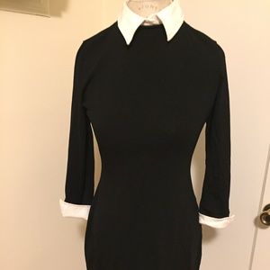 Ralph Lauren Peter Pan collar dress size PM